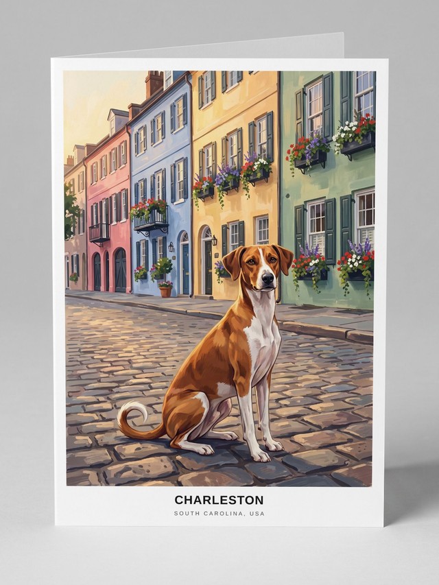 Charleston &mdash; the card you will receive