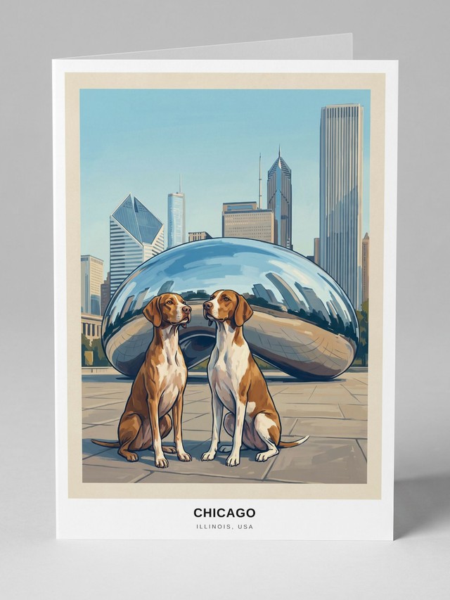 Chicago &mdash; the card you will receive