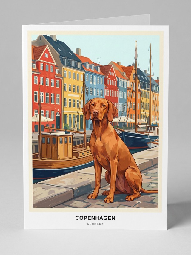 Copenhagen &mdash; the card you will receive