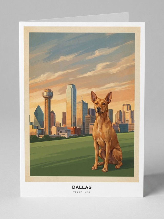 Dallas &mdash; the card you will receive