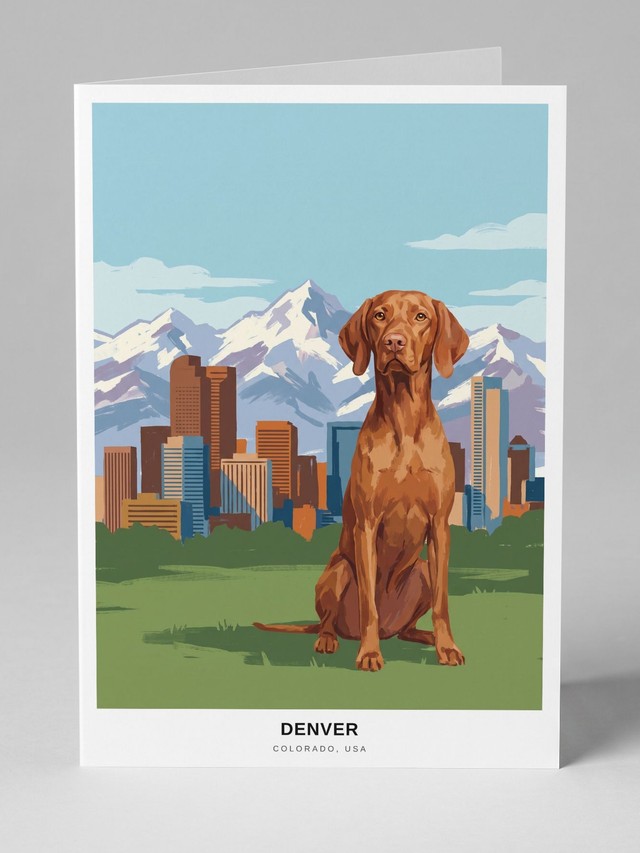 Denver &mdash; the card you will receive