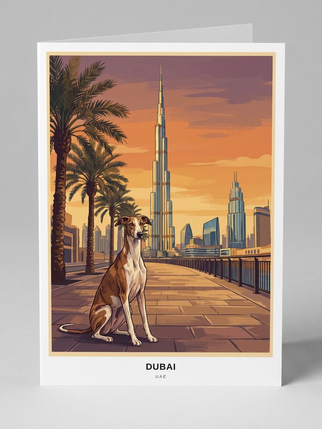 Dubai &mdash; the card you will receive