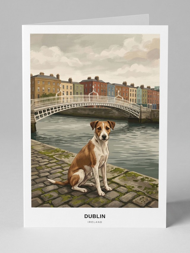 Dublin &mdash; the card you will receive