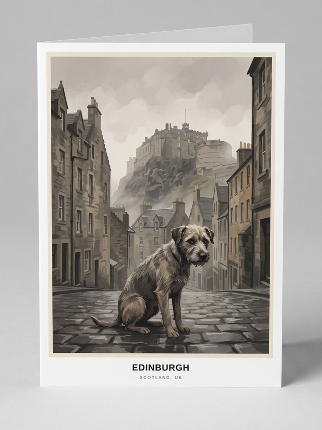 Edinburgh &mdash; the card you will receive