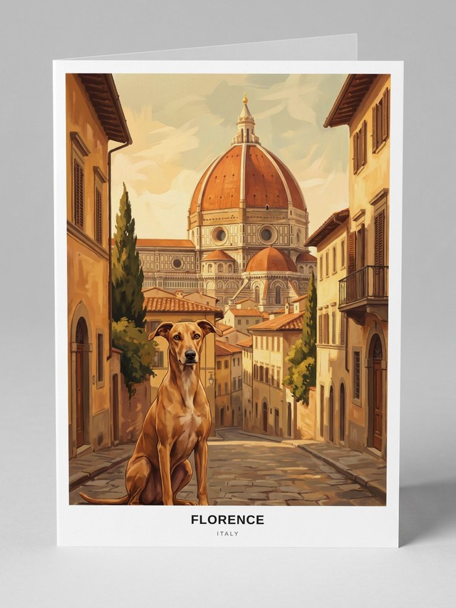 Florence &mdash; the card you will receive