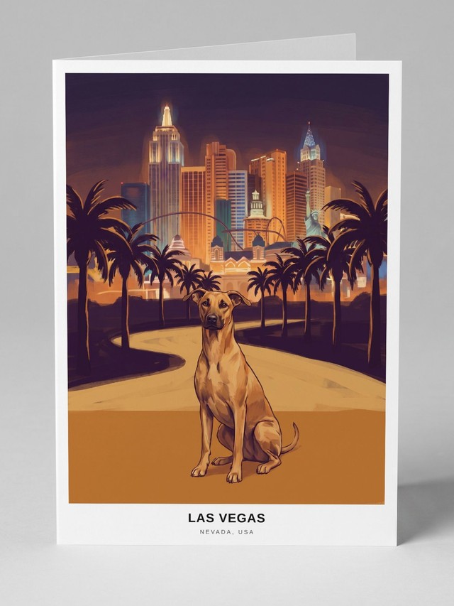 Las Vegas &mdash; the card you will receive