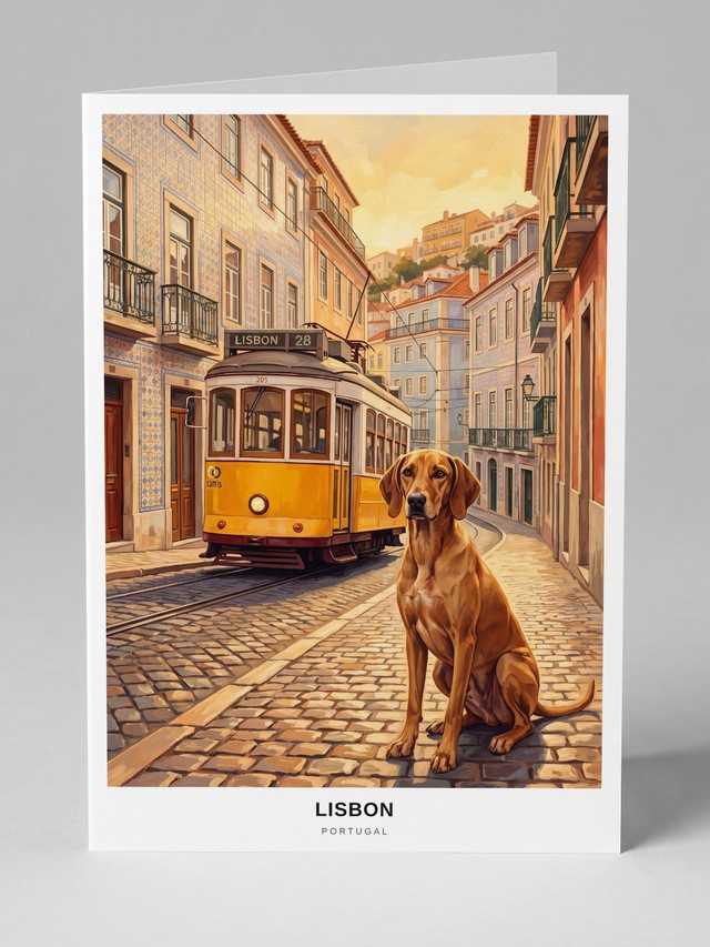 Lisbon &mdash; the card you will receive