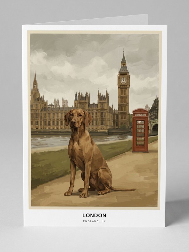London &mdash; the card you will receive