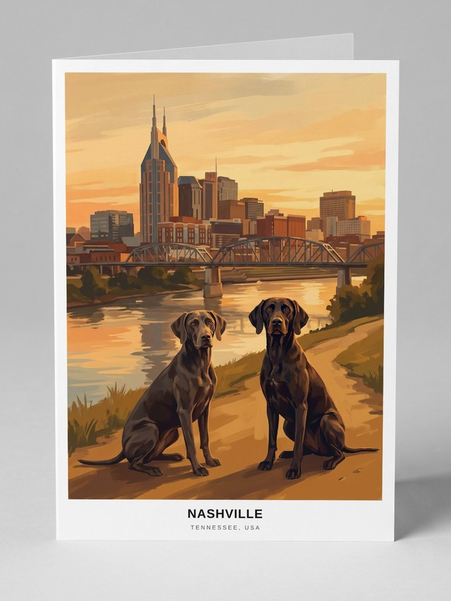 Nashville &mdash; the card you will receive