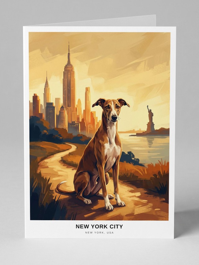 New York City &mdash; the card you will receive