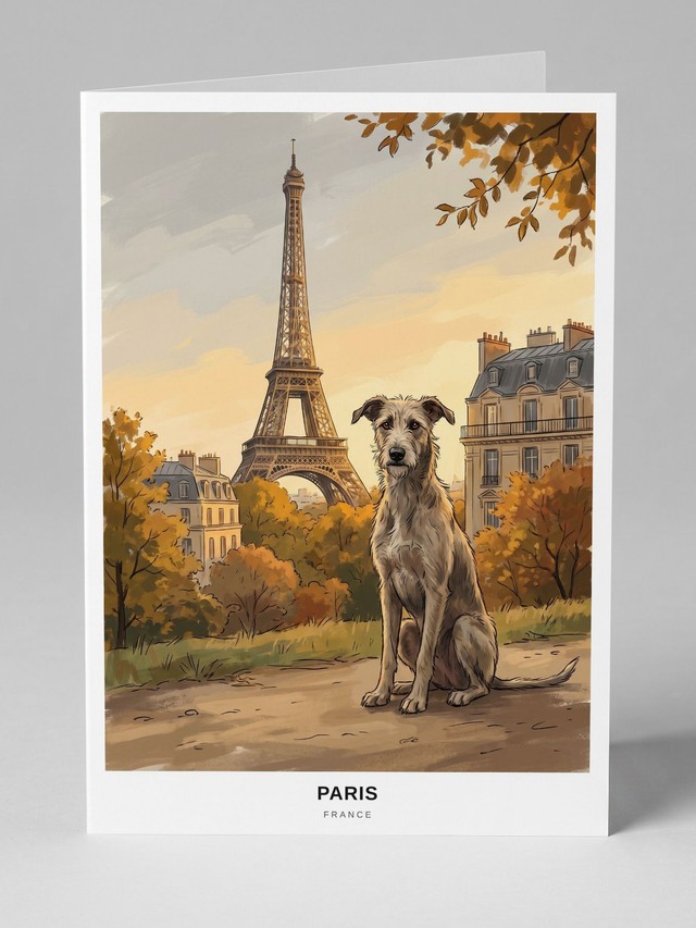 Paris &mdash; the card you will receive
