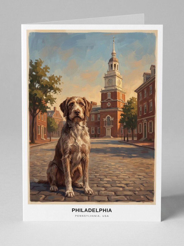 Philadelphia &mdash; the card you will receive