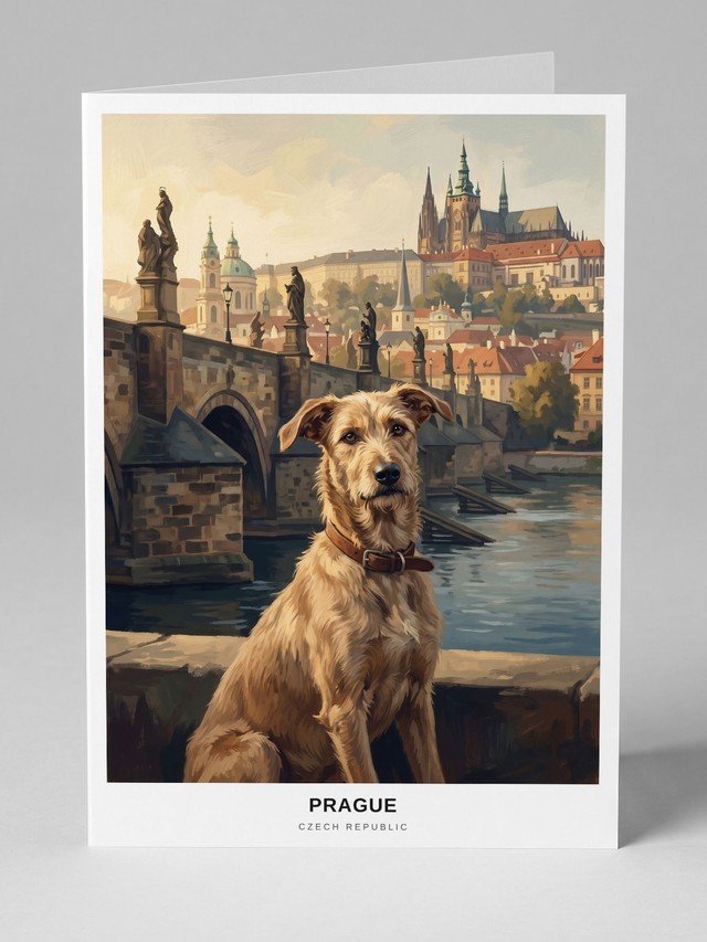 Prague &mdash; the card you will receive