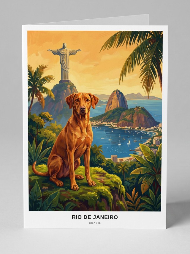 Rio de Janeiro &mdash; the card you will receive