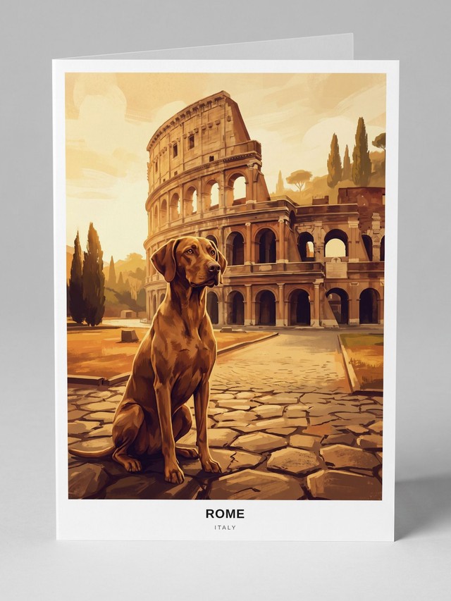 Rome &mdash; the card you will receive