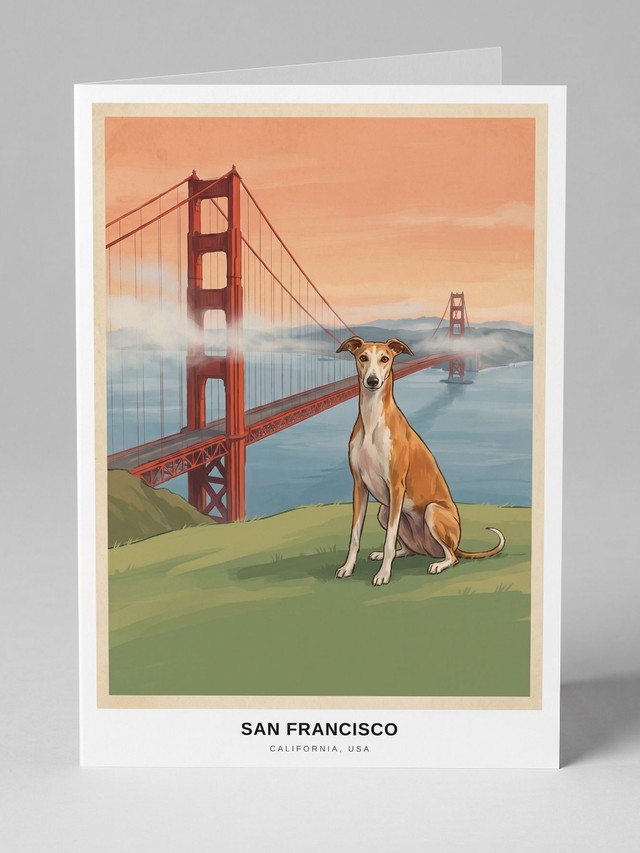 San Francisco &mdash; the card you will receive