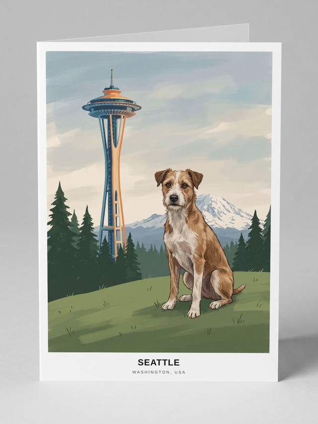 Seattle &mdash; the card you will receive