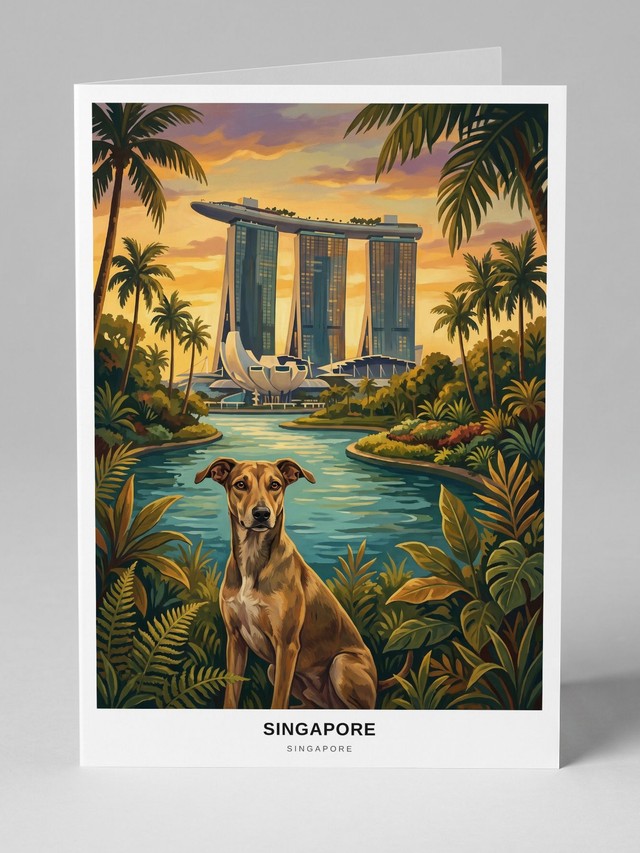 Singapore &mdash; the card you will receive