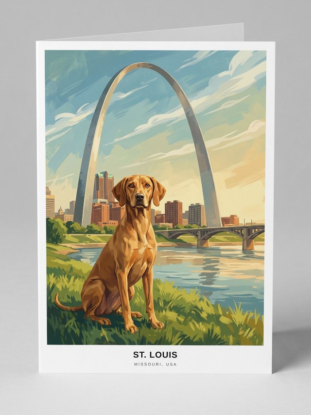 St. Louis &mdash; the card you will receive