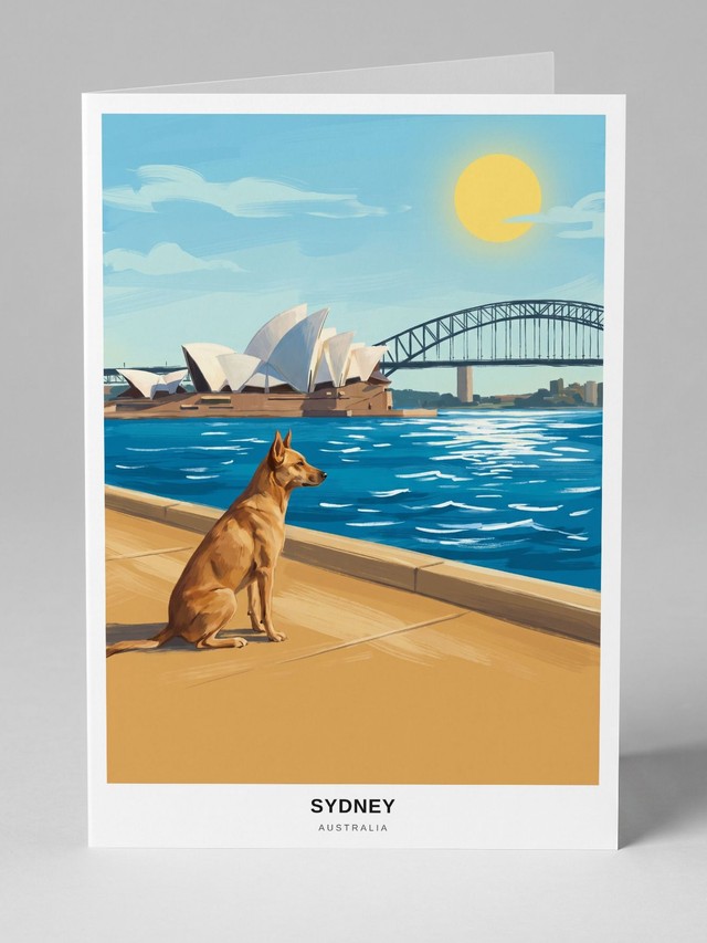 Sydney &mdash; the card you will receive