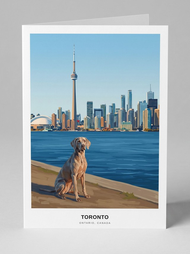 Toronto &mdash; the card you will receive