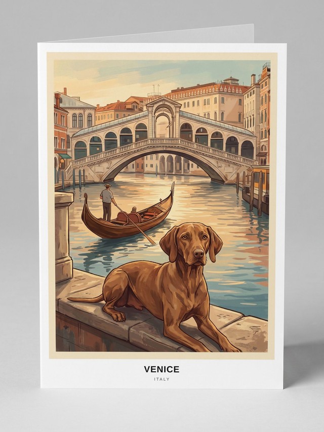 Venice &mdash; the card you will receive