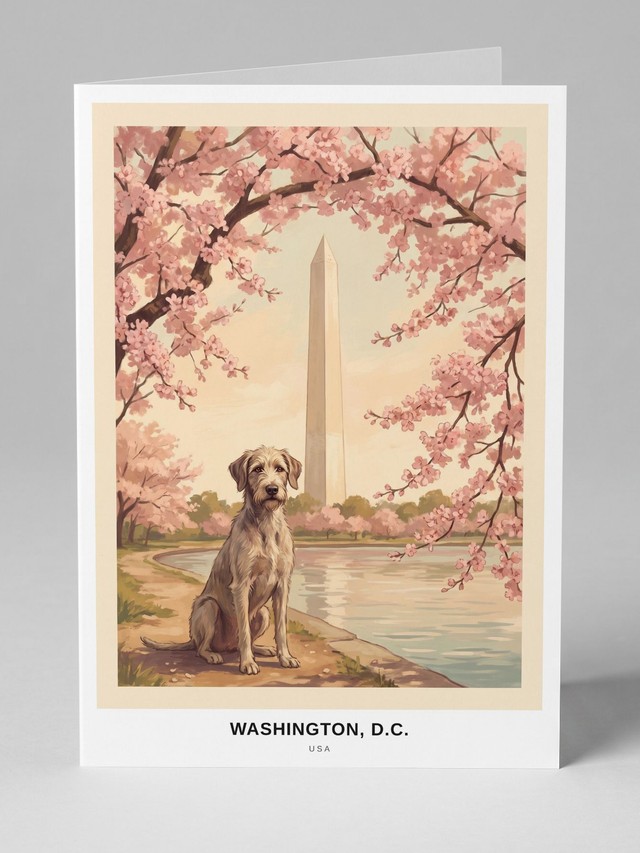 Washington, D.C. &mdash; the card you will receive