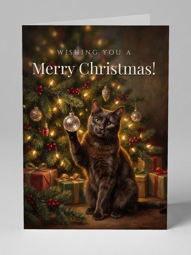 Reaching for the Ornament &mdash; the card you will receive