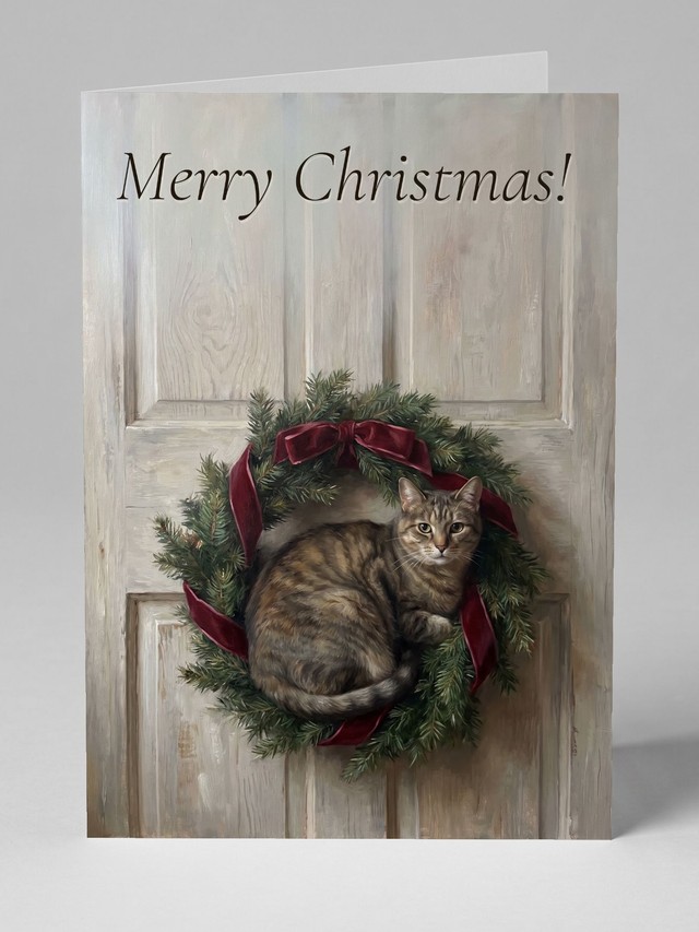 Curled in the Wreath &mdash; the card you will receive