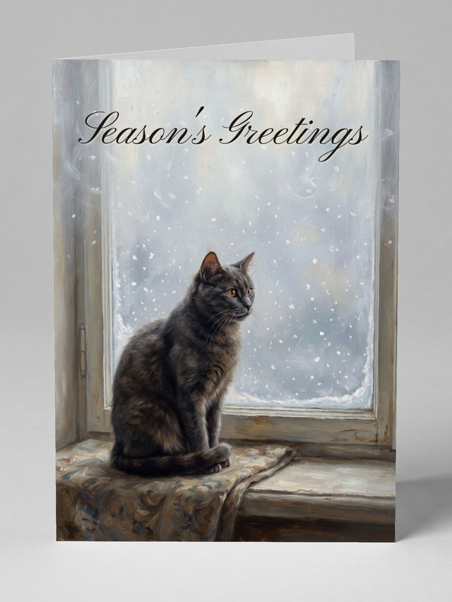 Watching It Snow &mdash; the card you will receive