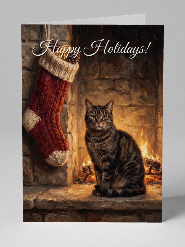 The Knit Stocking &mdash; the card you will receive