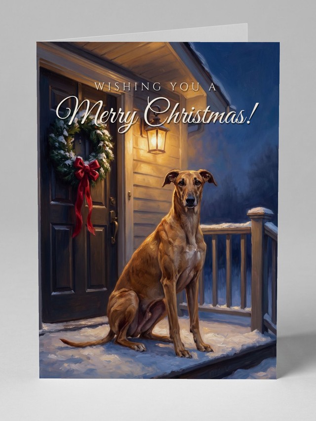 Porchlight Christmas &mdash; the card you will receive