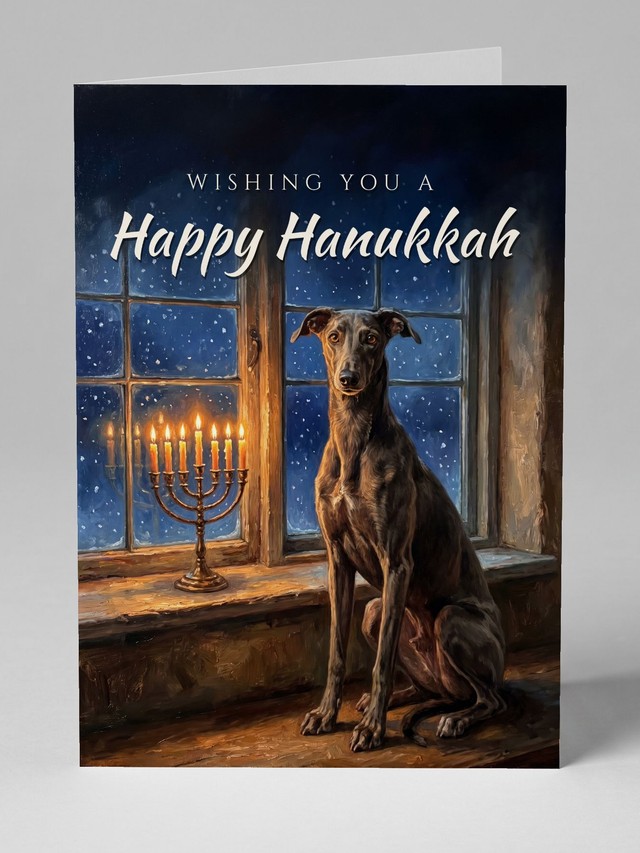 Candlelight at the Window &mdash; the card you will receive