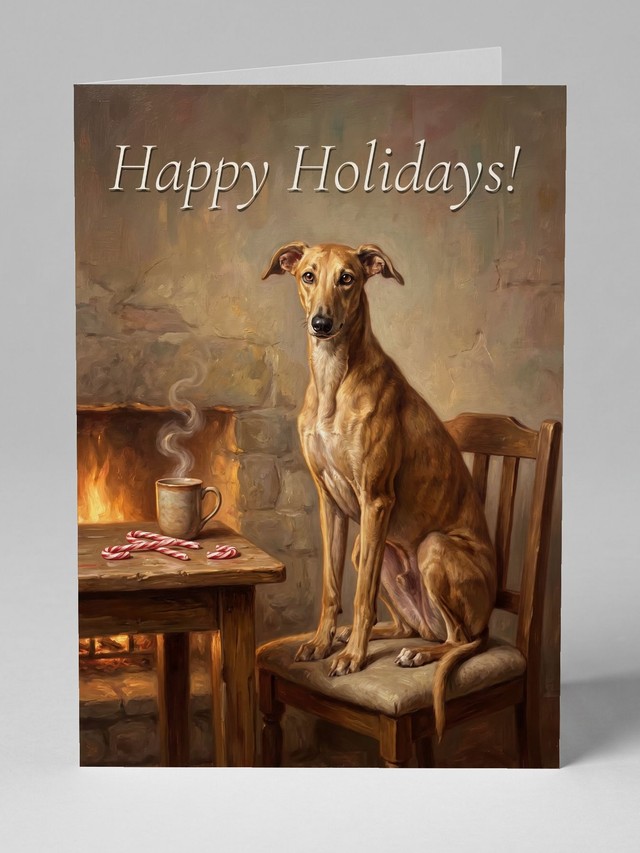 Cocoa by the Fire &mdash; the card you will receive