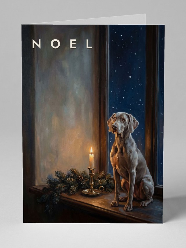 Candlelit Window &mdash; the card you will receive