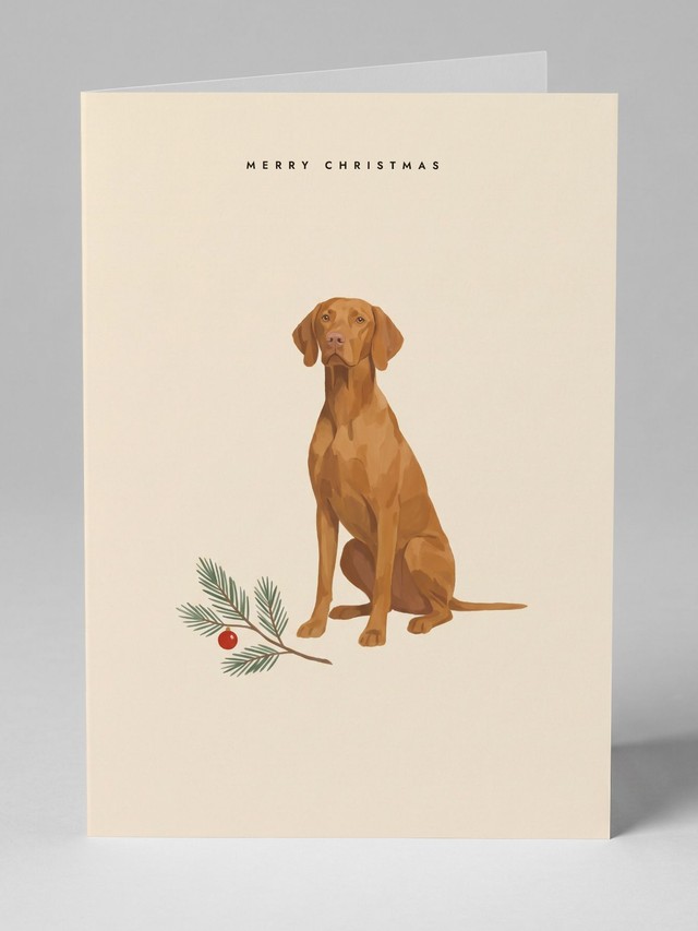 Cream Field Christmas &mdash; the card you will receive