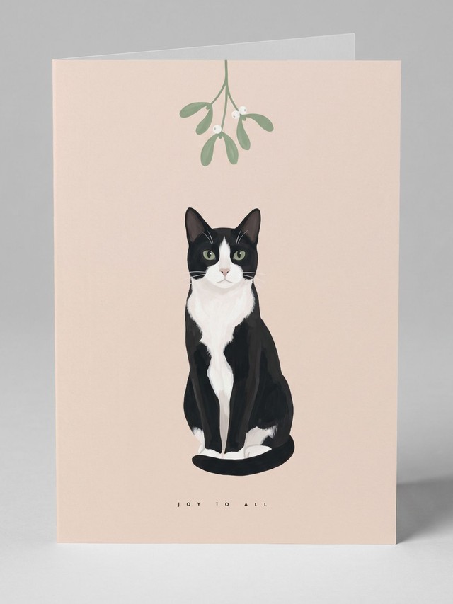 Mistletoe Blush &mdash; the card you will receive