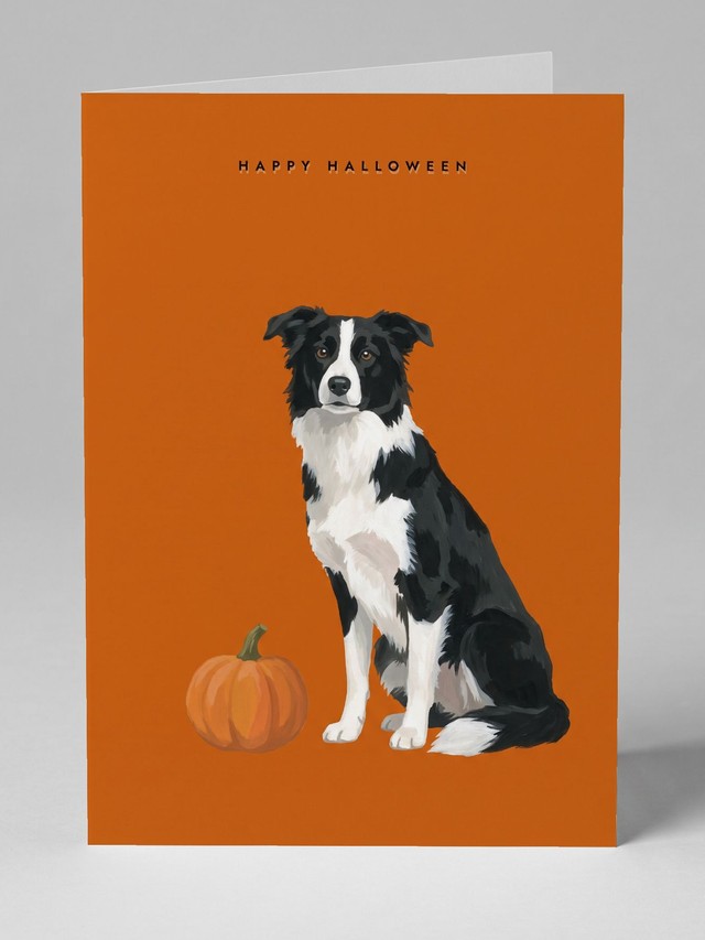 Little Pumpkin greeting card
