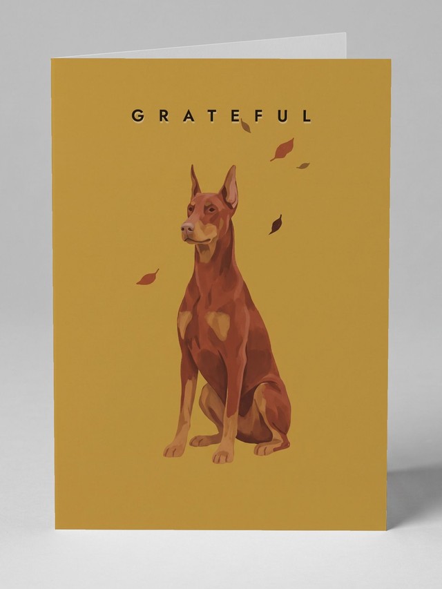 Golden Gratitude &mdash; the card you will receive