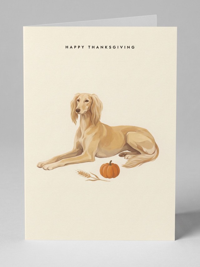 Wheat and Cream &mdash; the card you will receive